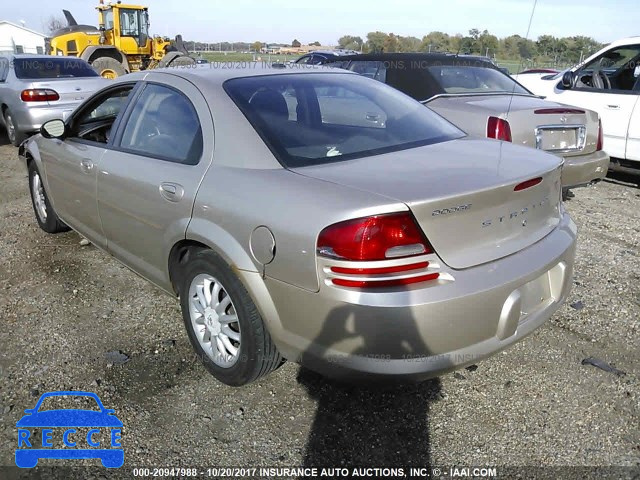 2006 Dodge Stratus 1B3EL46X96N218203 image 2