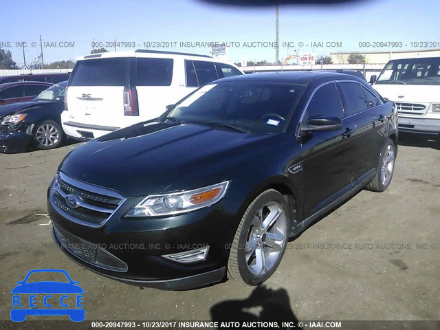 2010 Ford Taurus SHO 1FAHP2KT1AG123077 image 1
