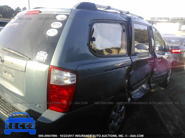 2007 KIA SEDONA EX/LX KNDMB233976105219 зображення 5