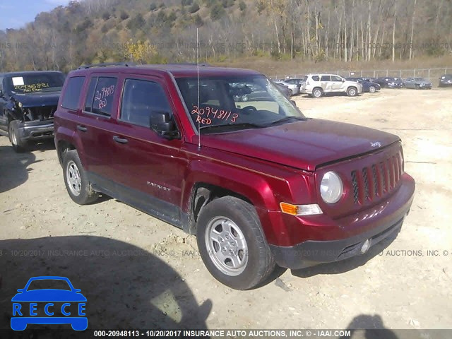 2013 Jeep Patriot 1C4NJPBA2DD246810 зображення 0