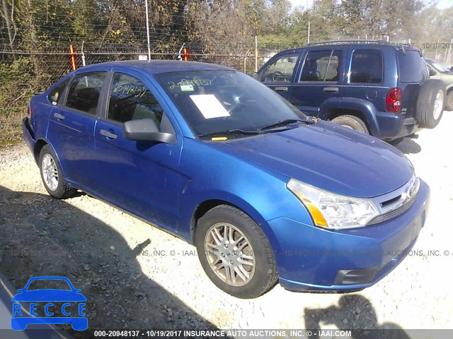 2010 Ford Focus 1FAHP3FN6AW285195 Bild 0