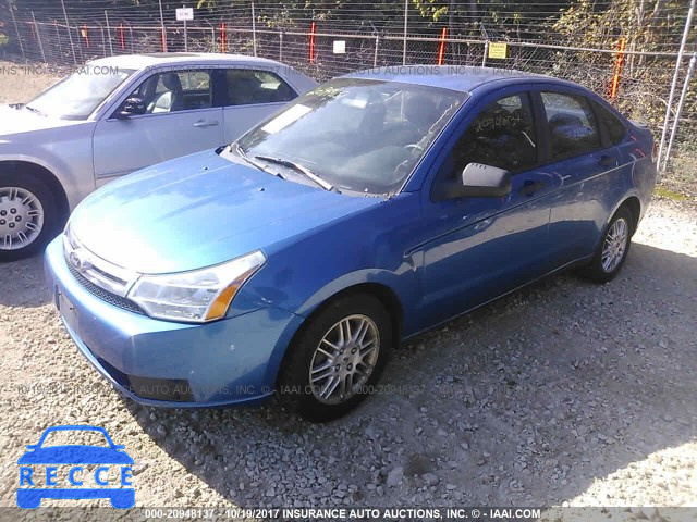 2010 Ford Focus 1FAHP3FN6AW285195 image 1