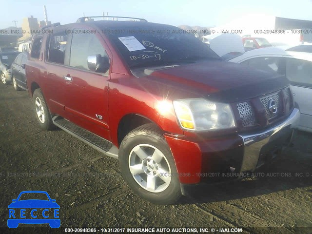 2006 NISSAN ARMADA SE/LE 5N1AA08B76N706946 image 0
