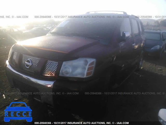 2006 NISSAN ARMADA SE/LE 5N1AA08B76N706946 image 1