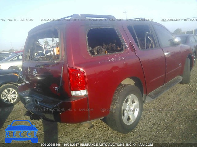 2006 NISSAN ARMADA SE/LE 5N1AA08B76N706946 image 3