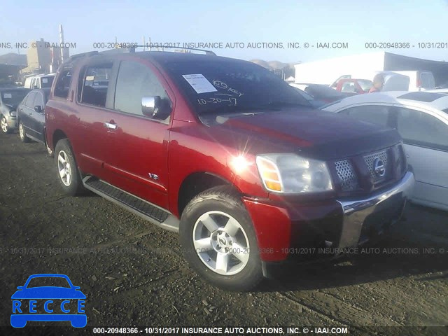 2006 NISSAN ARMADA SE/LE 5N1AA08B76N706946 image 5