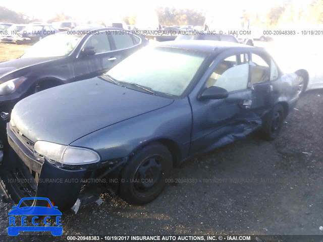 1994 GEO Prizm 1Y1SK5366RZ084183 Bild 1