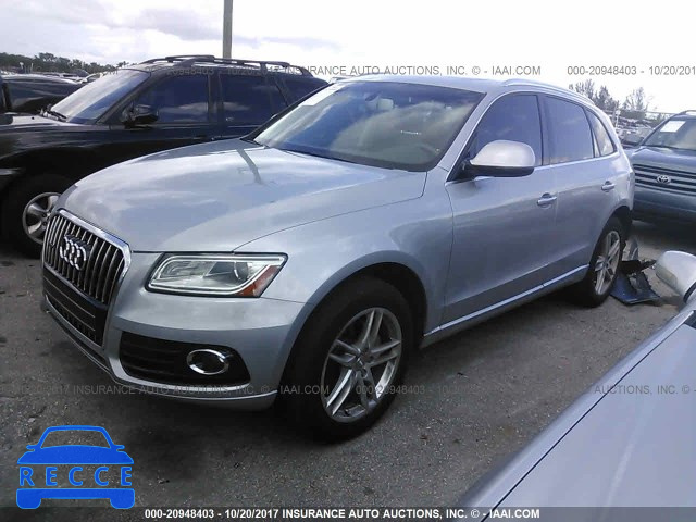 2016 Audi Q5 PREMIUM PLUS WA1L2AFP9GA037225 image 1