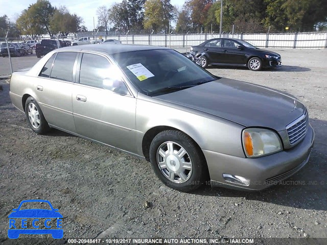 2003 Cadillac Deville 1G6KD54Y23U104998 image 0