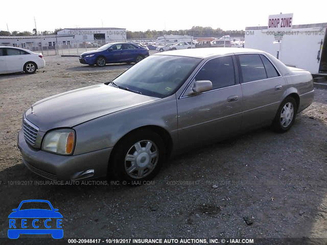 2003 Cadillac Deville 1G6KD54Y23U104998 image 1