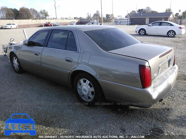 2003 Cadillac Deville 1G6KD54Y23U104998 зображення 2