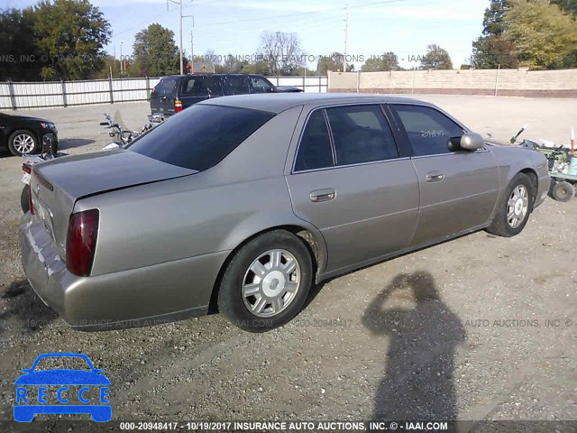 2003 Cadillac Deville 1G6KD54Y23U104998 зображення 3