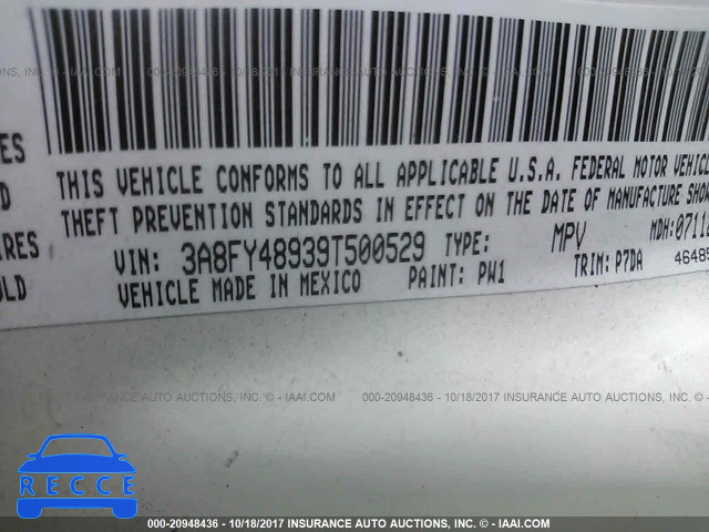2009 Chrysler PT Cruiser 3A8FY48939T500529 image 8