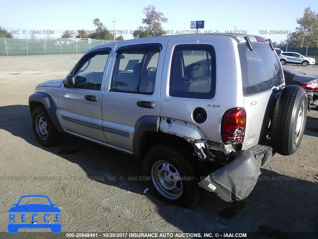 2002 Jeep Liberty SPORT 1J4GL481X2W238989 Bild 2