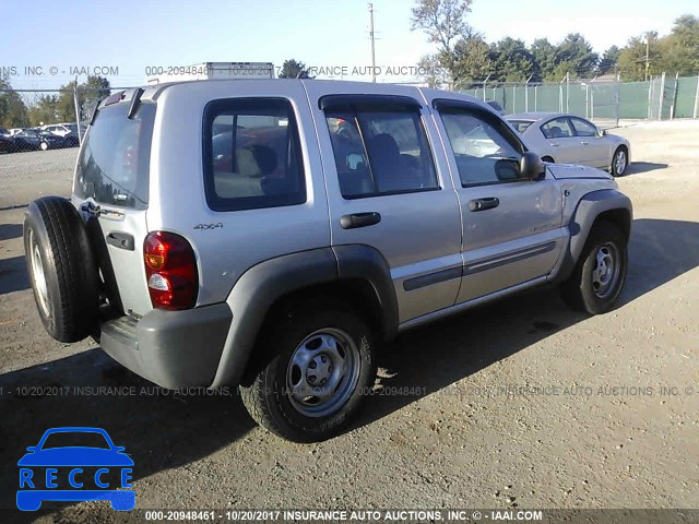 2002 Jeep Liberty SPORT 1J4GL481X2W238989 зображення 3