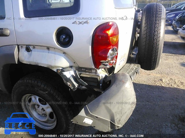 2002 Jeep Liberty SPORT 1J4GL481X2W238989 Bild 5