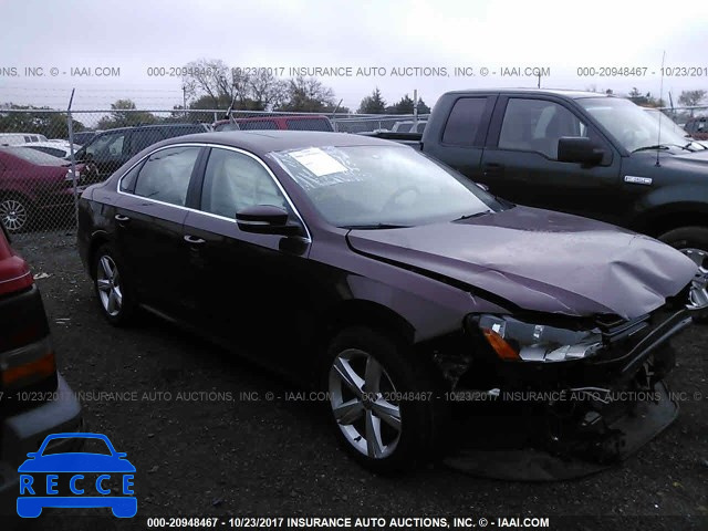 2013 Volkswagen Passat 1VWBN7A38DC133554 image 0