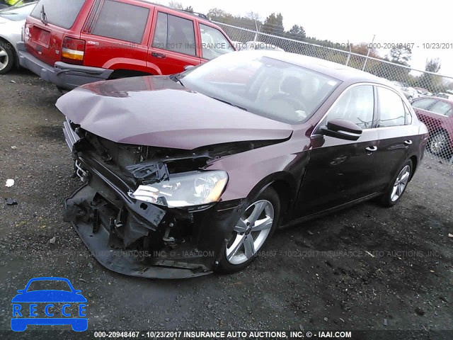 2013 Volkswagen Passat 1VWBN7A38DC133554 image 1