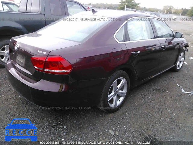 2013 Volkswagen Passat 1VWBN7A38DC133554 image 3