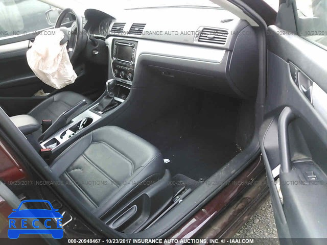 2013 Volkswagen Passat 1VWBN7A38DC133554 зображення 4