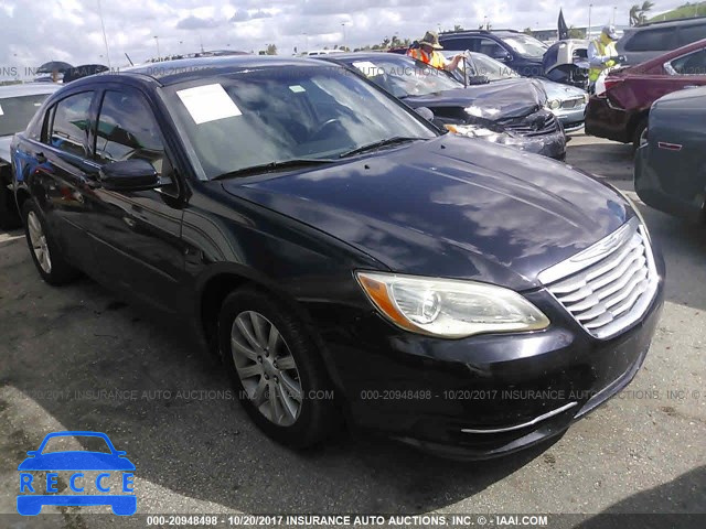 2011 Chrysler 200 1C3BC1FG1BN553549 зображення 0