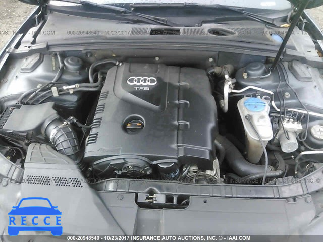 2011 Audi A5 PREMIUM PLUS WAURFAFR8BA041195 зображення 9