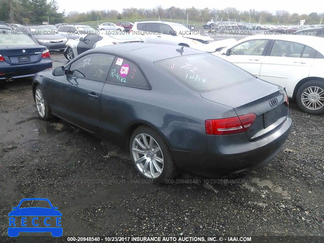 2011 Audi A5 PREMIUM PLUS WAURFAFR8BA041195 image 2