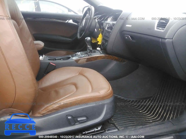 2011 Audi A5 PREMIUM PLUS WAURFAFR8BA041195 зображення 4