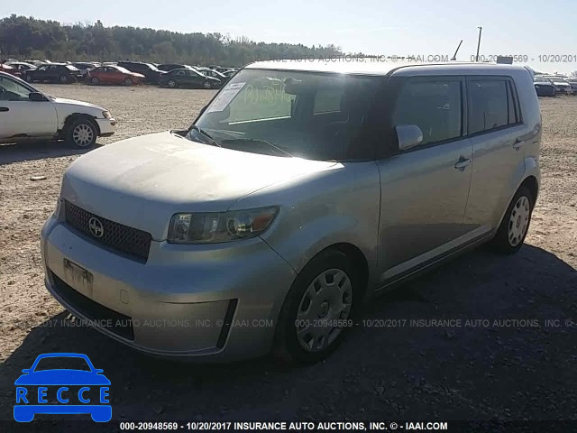 2008 Scion XB JTLKE50E481000337 Bild 1