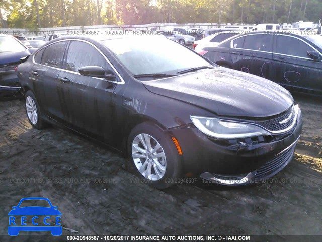 2017 CHRYSLER 200 LIMITED 1C3CCCABXHN500255 зображення 0