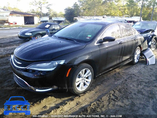 2017 CHRYSLER 200 LIMITED 1C3CCCABXHN500255 зображення 1