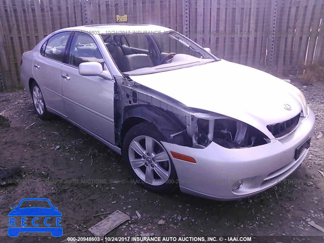 2006 Lexus ES JTHBA30G865144782 зображення 0