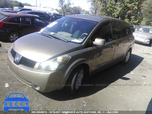 2004 Nissan Quest S/SE/SL 5N1BV28U34N344942 image 1