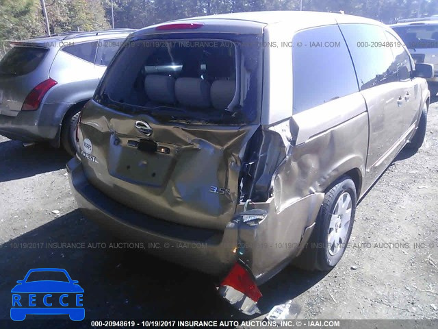 2004 Nissan Quest S/SE/SL 5N1BV28U34N344942 image 5