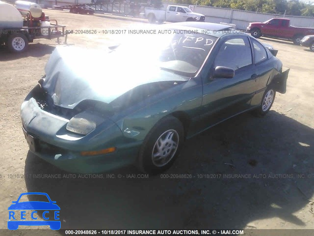 1998 Pontiac Sunfire 1G2JB1246W7578497 image 1