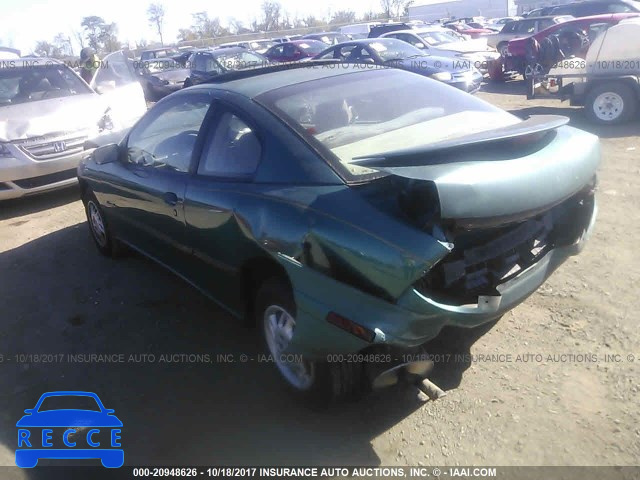 1998 Pontiac Sunfire 1G2JB1246W7578497 зображення 2