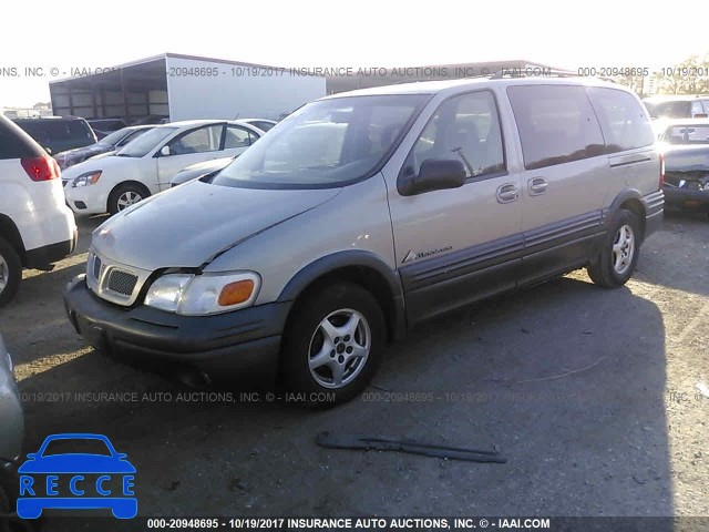 2000 Pontiac Montana 1GMDX03E6YD347742 Bild 1