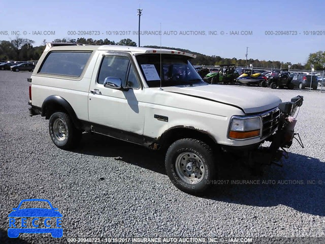 1995 Ford Bronco U100 1FMEU15H6SLA79881 зображення 0