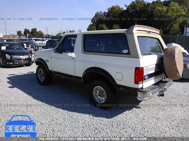 1995 Ford Bronco U100 1FMEU15H6SLA79881 зображення 2