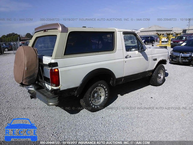 1995 Ford Bronco U100 1FMEU15H6SLA79881 зображення 3