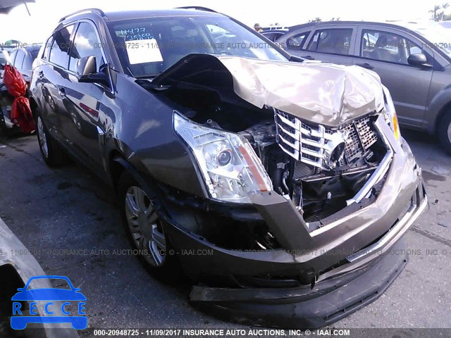 2014 Cadillac SRX 3GYFNAE3XES556251 зображення 0