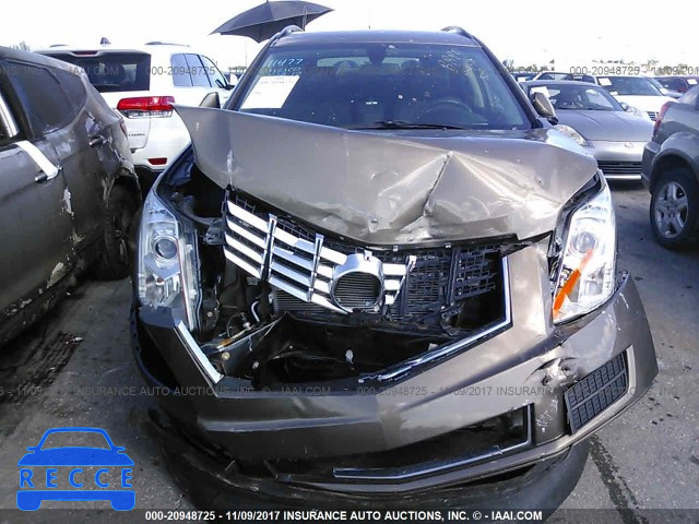 2014 Cadillac SRX 3GYFNAE3XES556251 зображення 5