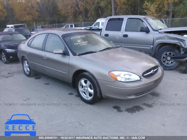 2003 Ford Taurus 1FAFP55S83G267580 image 0