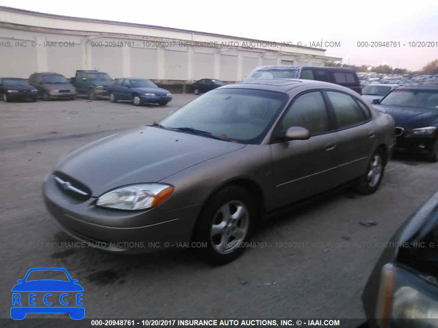 2003 Ford Taurus 1FAFP55S83G267580 зображення 1