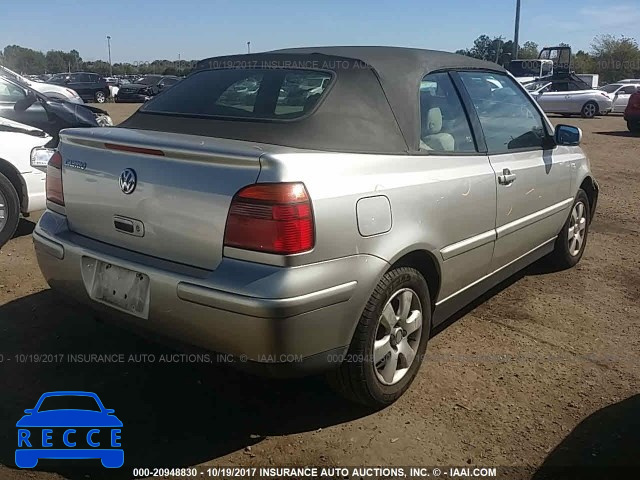 2001 Volkswagen Cabrio GLX 3VWDC21V41M809043 зображення 3