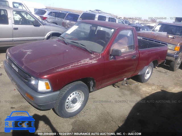1991 Toyota Pickup JT4RN81A4M0064952 Bild 1