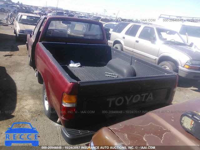 1991 Toyota Pickup JT4RN81A4M0064952 image 7