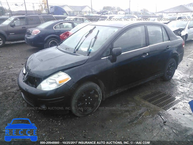 2007 Nissan Versa S/SL 3N1BC11E57L456382 image 1