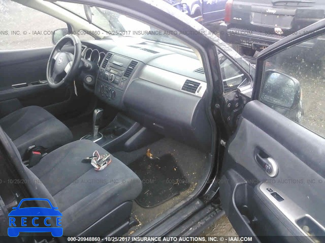 2007 Nissan Versa S/SL 3N1BC11E57L456382 image 4