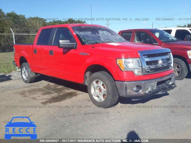 2014 Ford F150 1FTFW1CF8EKE85577 зображення 0